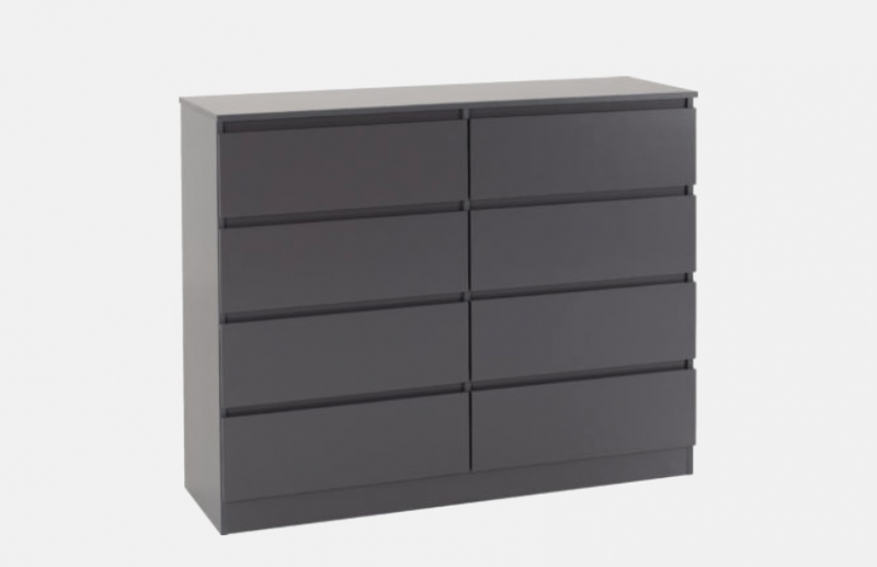 Malvern 8 drawer chest 