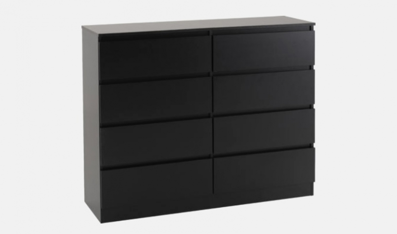 Malvern 8 drawer chest 