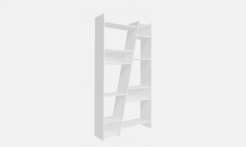 Naples tall bookcase 