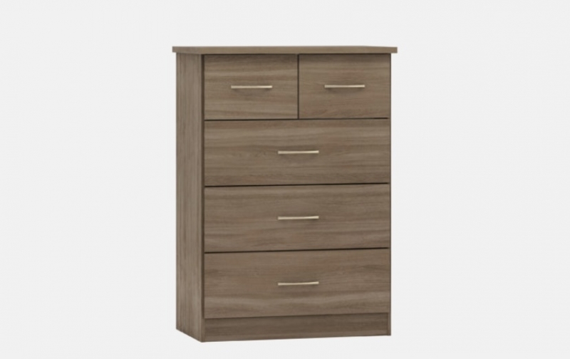 Nevada 3 + 2 drawer chest 
