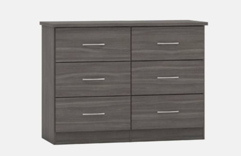 Nevada 6 drawer chest