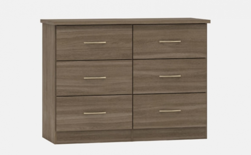 Nevada 6 drawer chest 