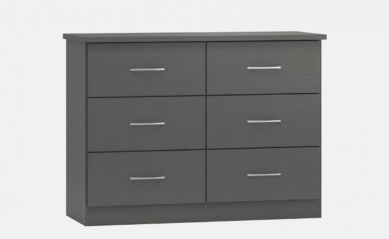 Nevada 6 drawer chest 