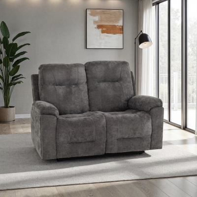 Granite 2 seater reclining sofa 