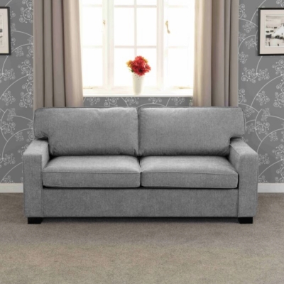 Eton sofa bed light grey 