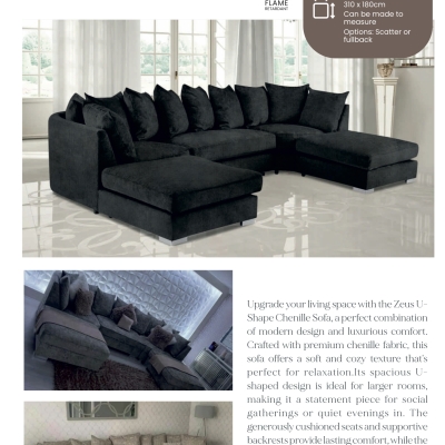 Zeus sofa 