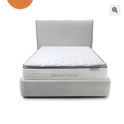 Ellie storage bed grey 