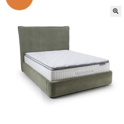 Ellie storage bed green