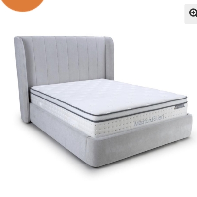 freya storage bed grey