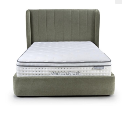 freya storage bed green 