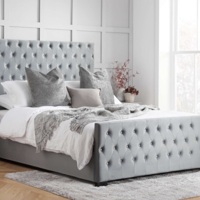 mark bed grey 