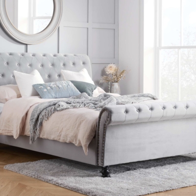 josh bed grey