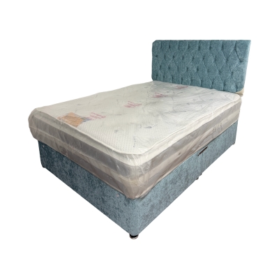 1000 pocket pillow top set 