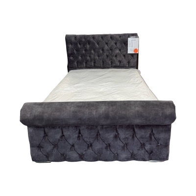 sleigh bed and memory collection mattress 