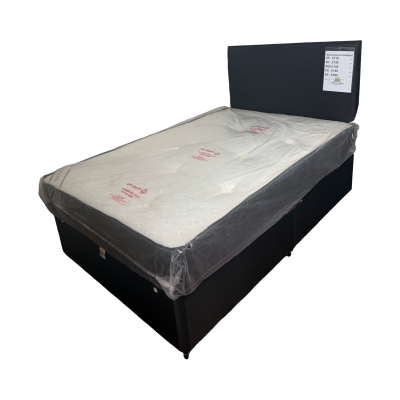 orthopaedic mattress base and headboard 