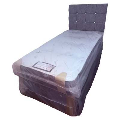 Relaxaco 1000 pocket mattress and cubed 
