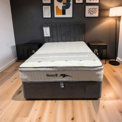 optimum bamboo lined h/b and divan 