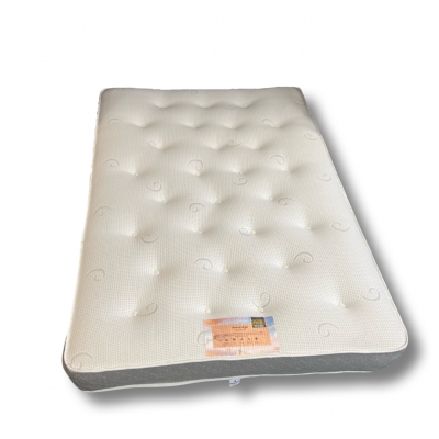 1,000 pocket 2 inch memory foam old sovereign mattress 