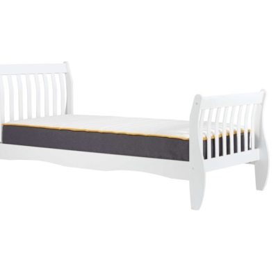 3ft BELFORD BED WHITE