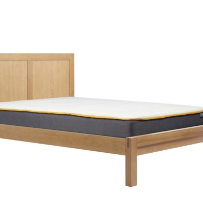 4ft 6 BELLEVUE BED OAK