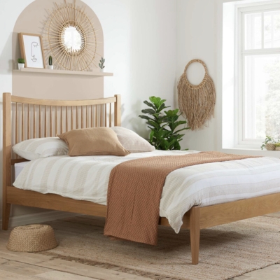 bedwel oak bed 