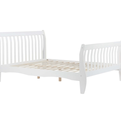 4ft BELFORD BED WHITE