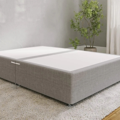 * Medium divan base grey 