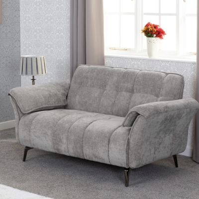 Amalfi 2 Seater Sofa Grey 