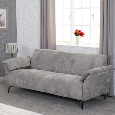 Amalfi 3 Seater Sofa Grey