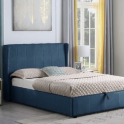 Amelia 4'6" storage bed