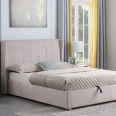 Amelia 4’6” storage bed 