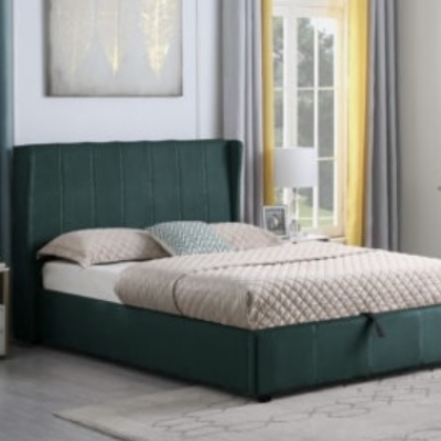 Amelia 5’  plus storage bed 