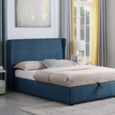 Amelia 5’ plus storage bed