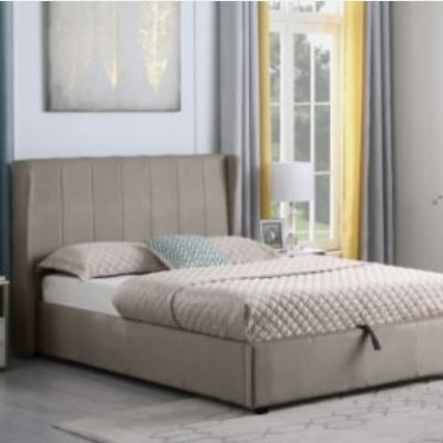 Amelia 5’ plus storage bed