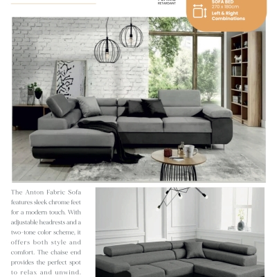 Anton sofa bed 