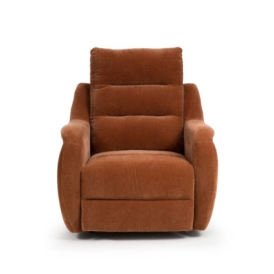 Apollo 1 seater chair blue, cream, orange 