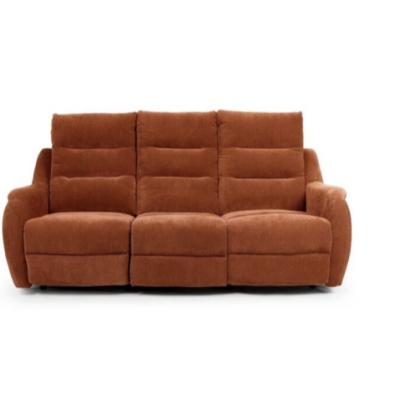 Apollo 3 seater sofa cream ,blue ,orange 