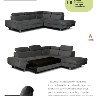 Arctic sofa bed 