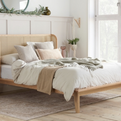 asgard ratten oak bed 