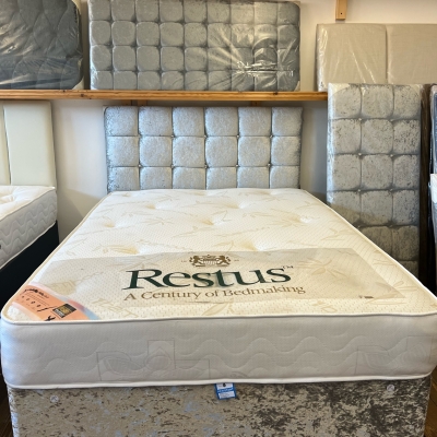 Bamboo mattress and deluxe divan 