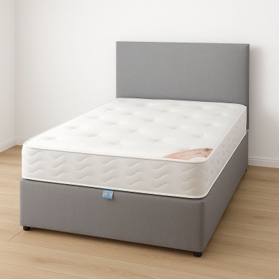 Bamboo mattress and standard divan 