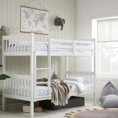 Ben bunk bed white 
