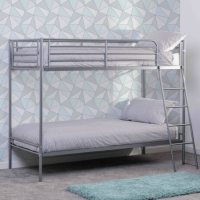 brad bunk bed silver 