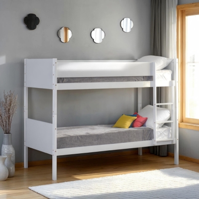 Bruno bunk bed white 