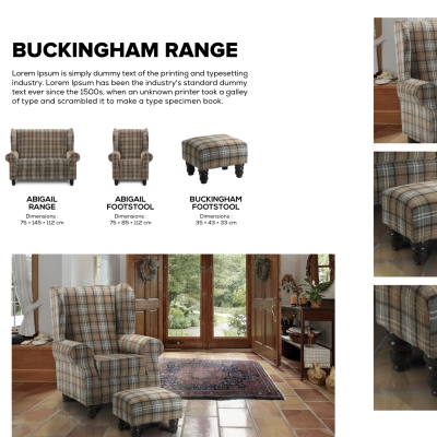 Buckingham 2 seater sofa 