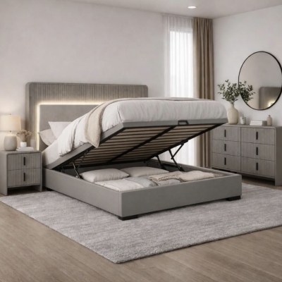Caitlin storage bed 
