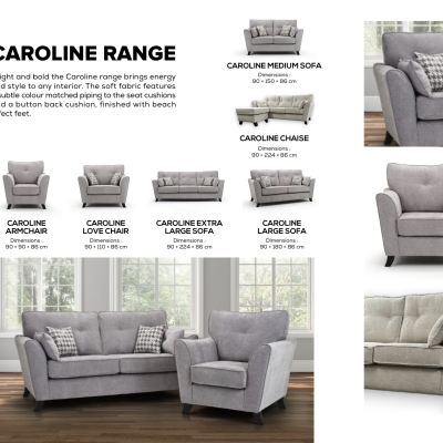 Caroline love chair 