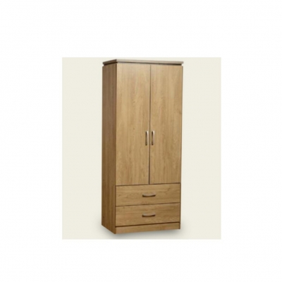 Charles 2 door 2 drawer wardrobe