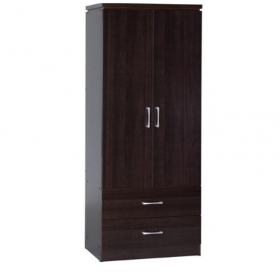 Charles 2 door 2 drawer wardrobe