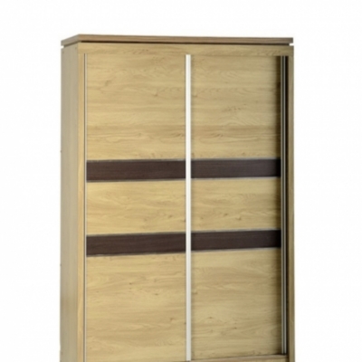 Charles 2-door sliding wardrobe